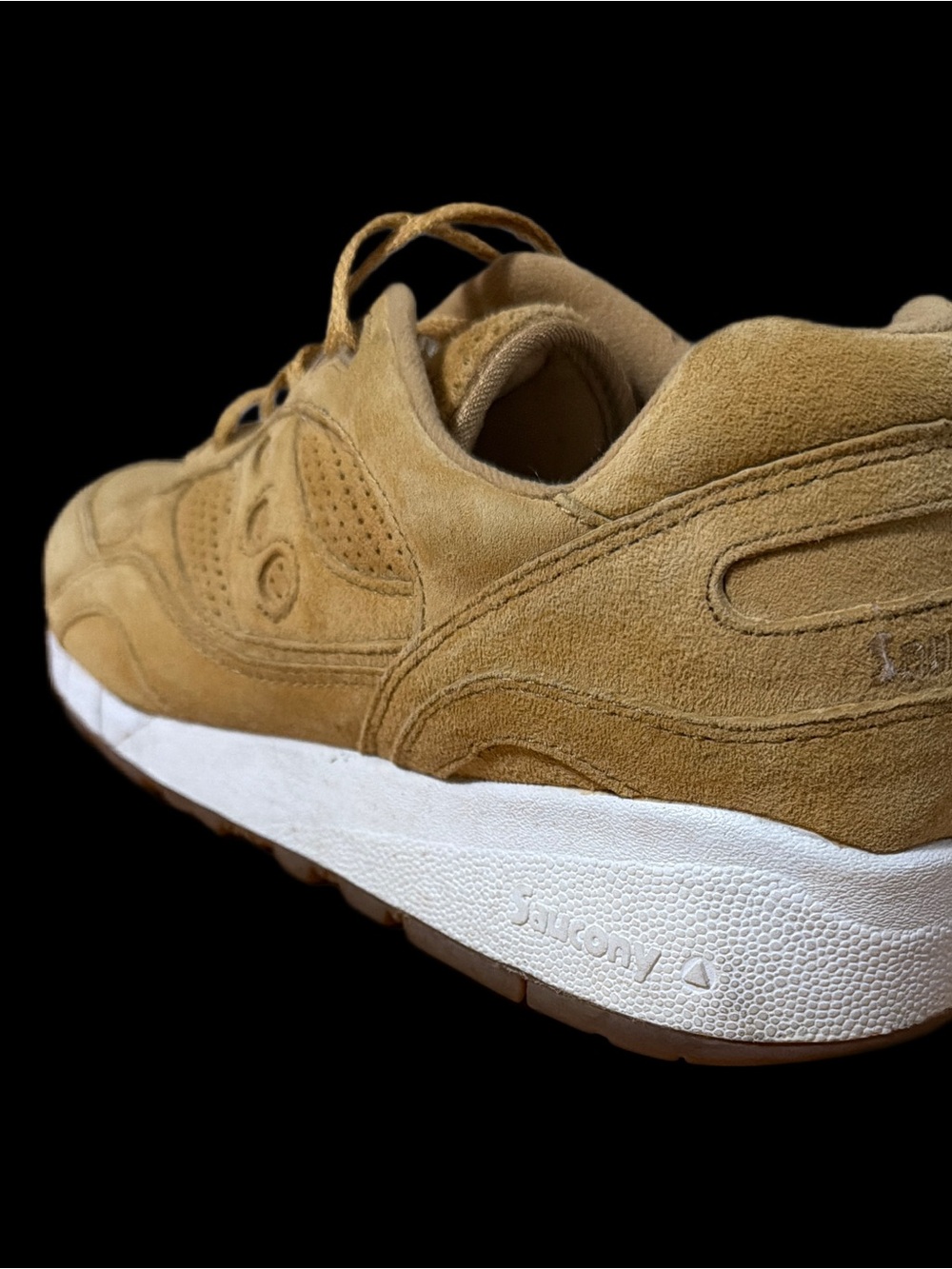 Saucony Shadow 6000 Whiskey Suede Premium Irish Coffee Pack series M/11 - Picture 10 of 12